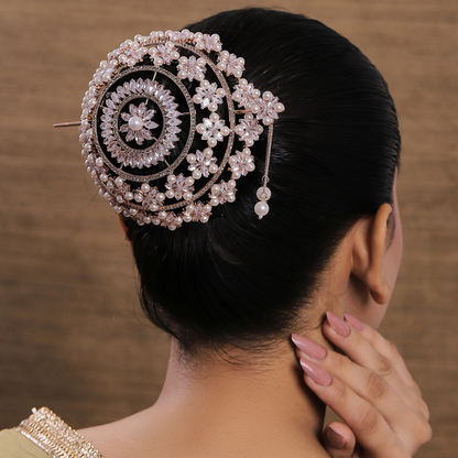 VIANA JEWELS Sitara Hair Bun