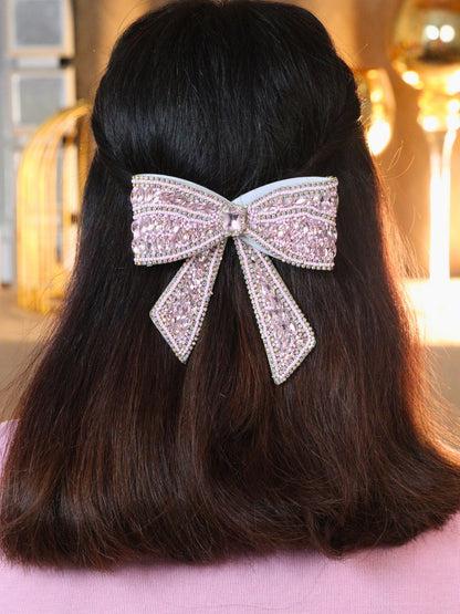 VIANA JEWELS Pookie Bow Clip