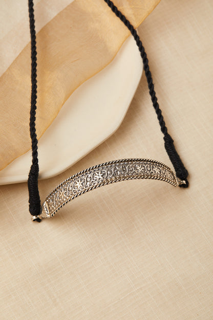 Viana Jewels Avni Festive Silver Choker