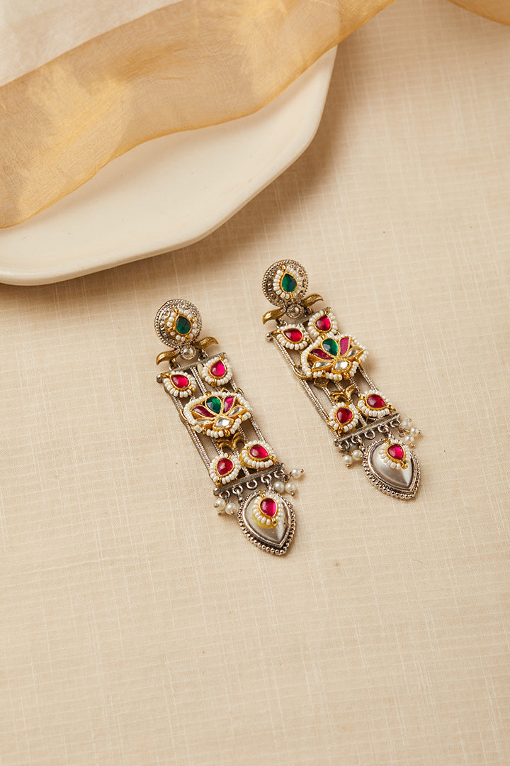 Viana Jewels Nandita Designer Pachi Earrings