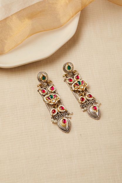 Viana Jewels Nandita Designer Pachi Earrings