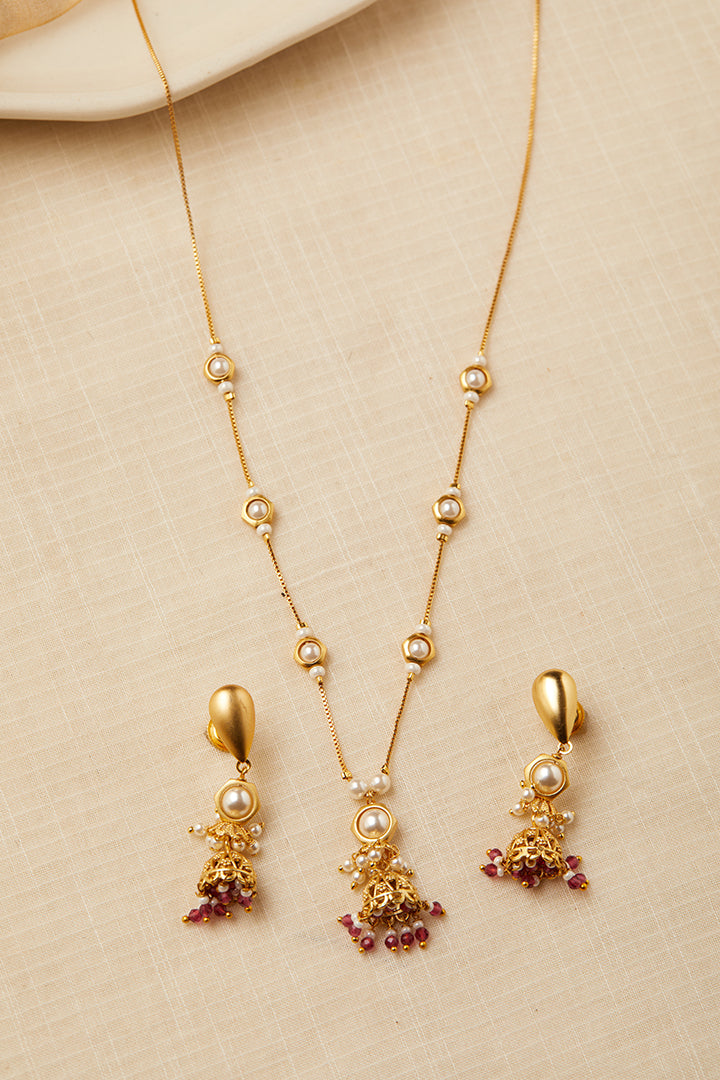 Viana Jewels Prisha Ethnic necklace