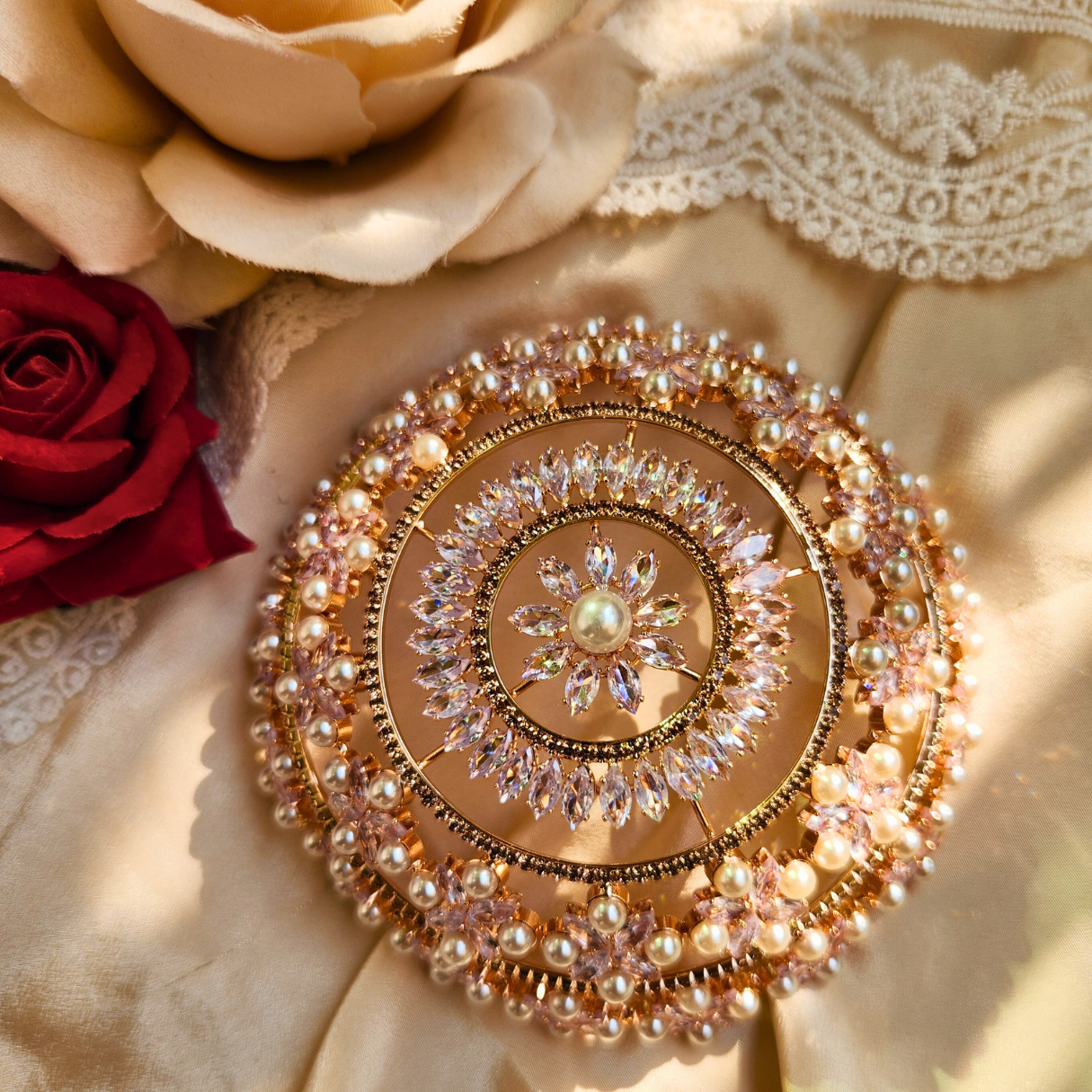 VIANA JEWELS Sitara Hair Bun