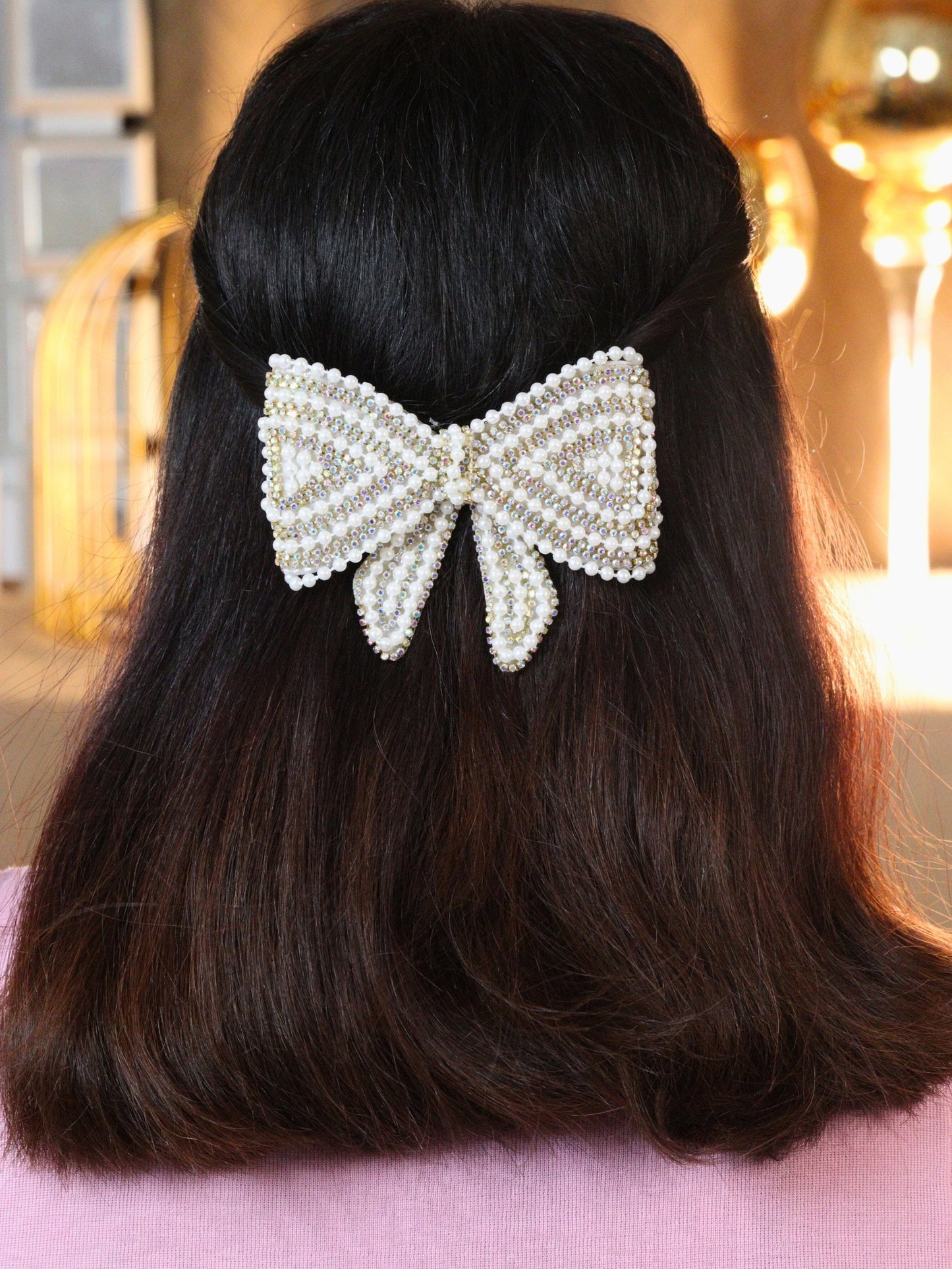 VIANA JEWELS Mithi Bow Clip