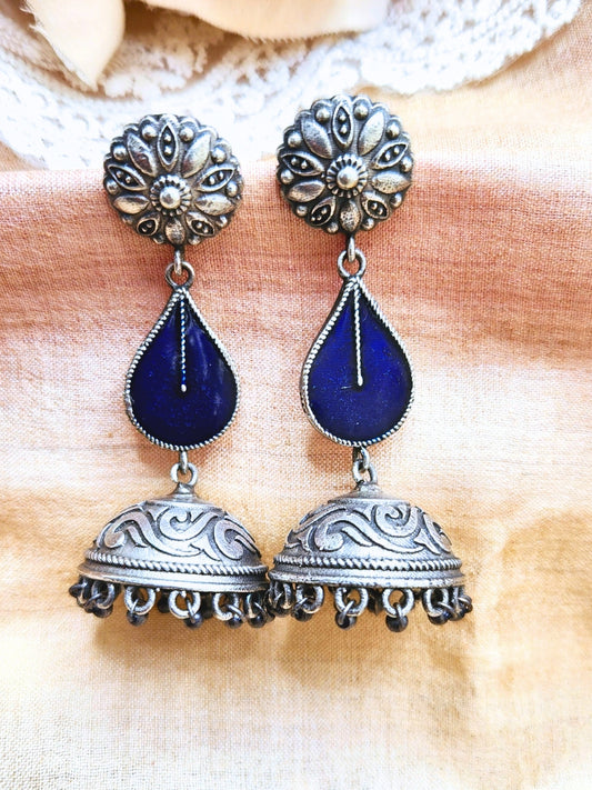 VIANA JEWELS Aarzoo Jhumka Earring