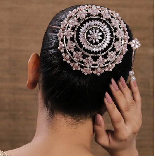 VIANA JEWELS Sitara Hair Bun