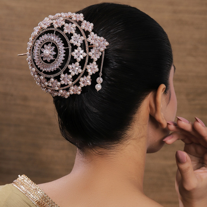 VIANA JEWELS Sitara Hair Bun