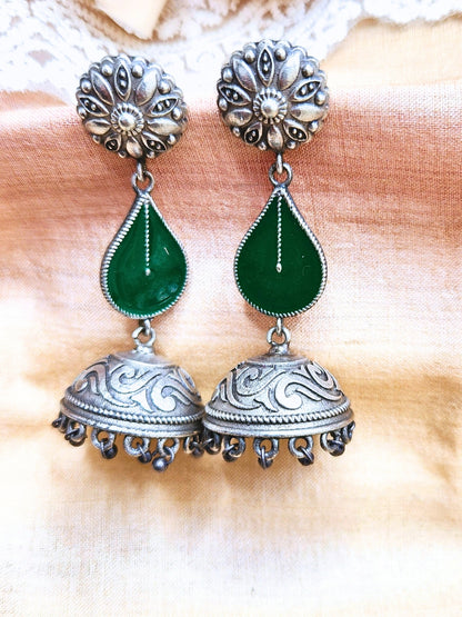 VIANA JEWELS Aarzoo Jhumka Earring