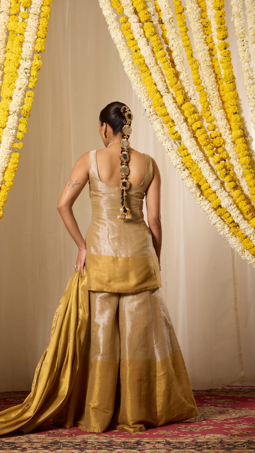 Viana Jewels Patakha Punjabi Parandi