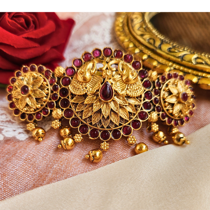 Traditional Meena Hair Clip