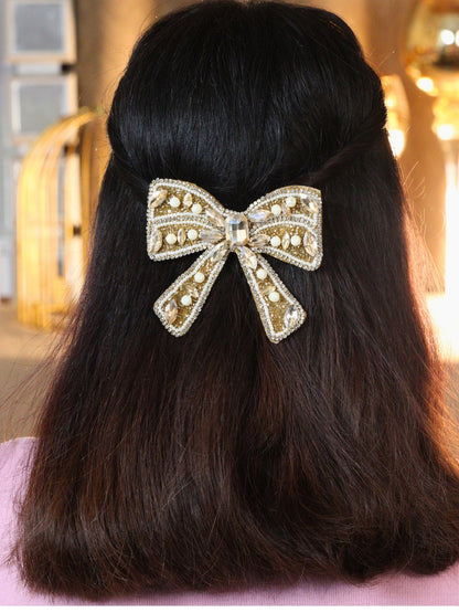 VIANA JEWELS Annie Bow Clip