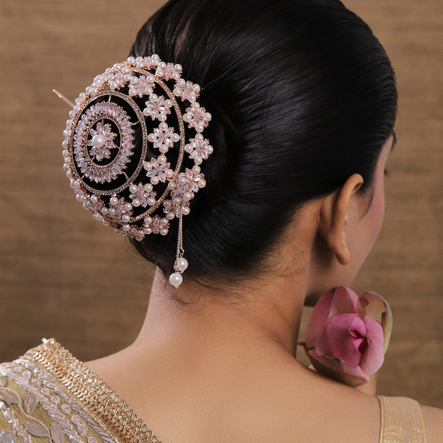 VIANA JEWELS Sitara Hair Bun
