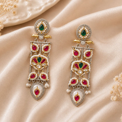 Viana Jewels Nandita Designer Pachi Earrings