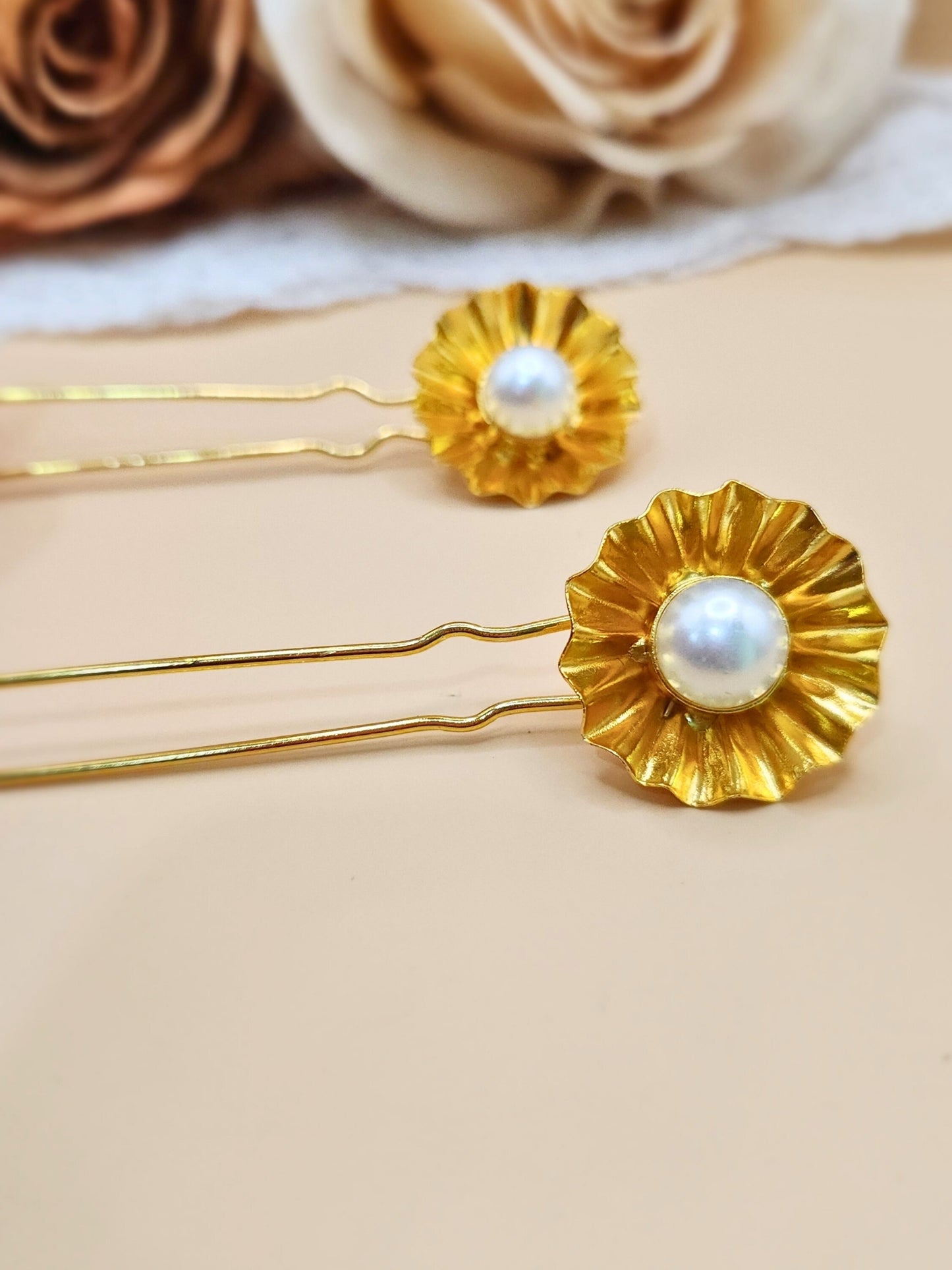 Viana Jewels Bloomie Hair Pins
