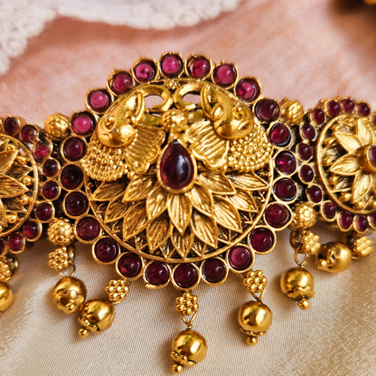 Traditional Meena Hair Clip
