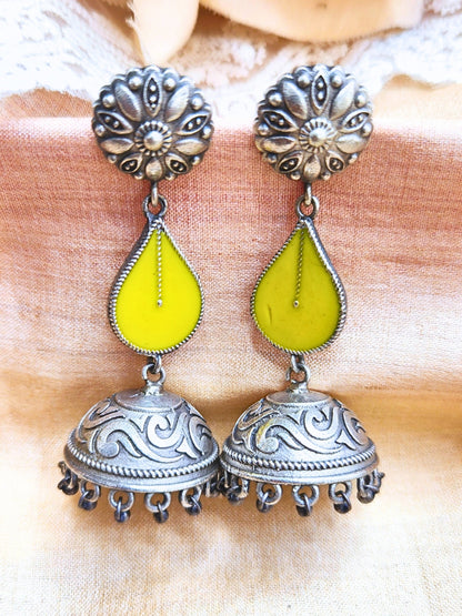 VIANA JEWELS Aarzoo Jhumka Earring
