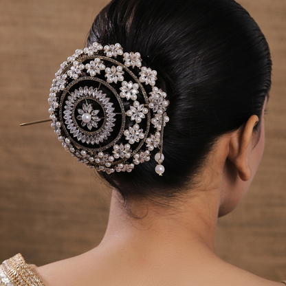 VIANA JEWELS Sitara Hair Bun
