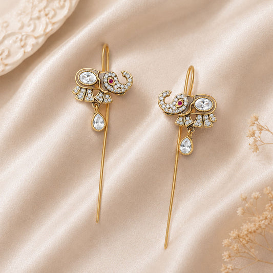 Viana Jewels Mrinal Earcuff