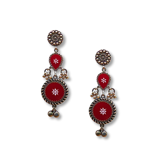 Deepmala Meenakari Earrings