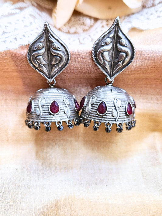 VIANA JEWELS Zaheen Jhumka Earrings