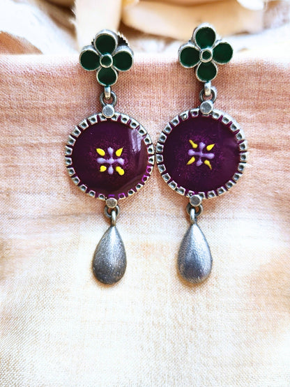 VIANA JEWELS Gullika Earrings