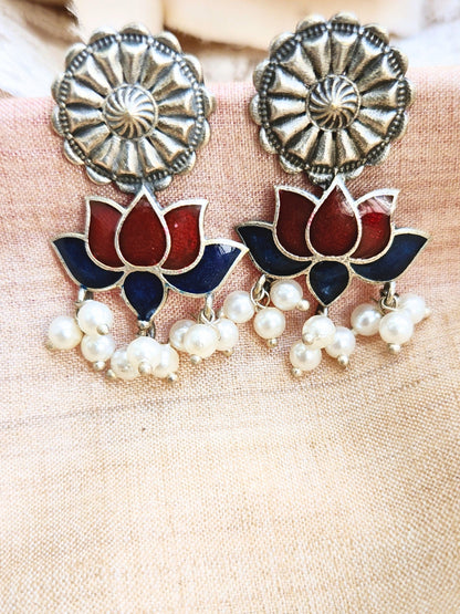 VIANA JEWELS Aarvi Earrings
