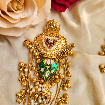 ADA Kasmiri Jhumka Earrings
