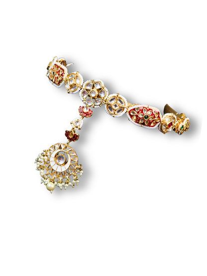 VIANA JEWELS Aana Maangtikka Hairband