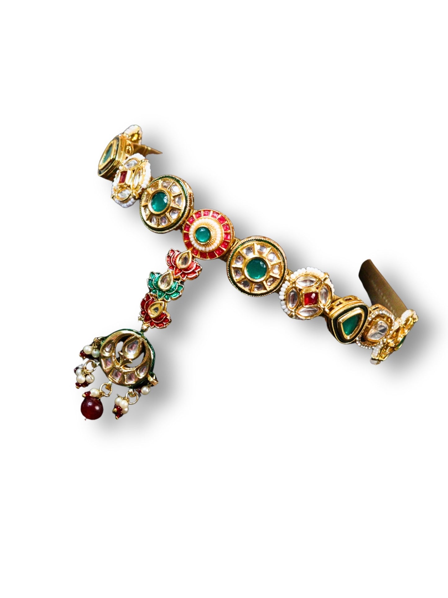 VIANA JEWELS Amol Maangtikka Hairband