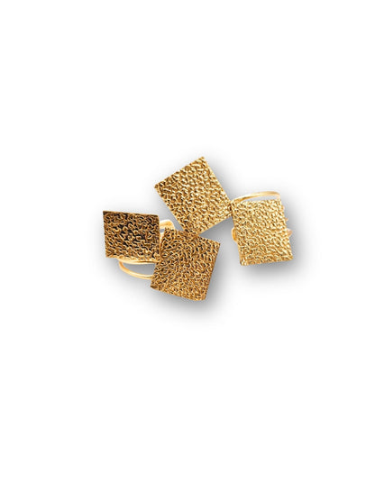 Viana Jewels Vanshika Adjustable Brass Bracelet for Women 18K Gold Plated