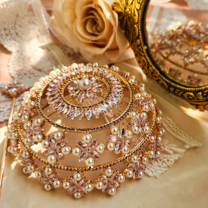 VIANA JEWELS Sitara Hair Bun