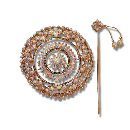 VIANA JEWELS Sitara Hair Bun