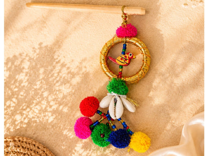 VIANA JEWELS Utsav Bird Boho Juda Hanging For Women