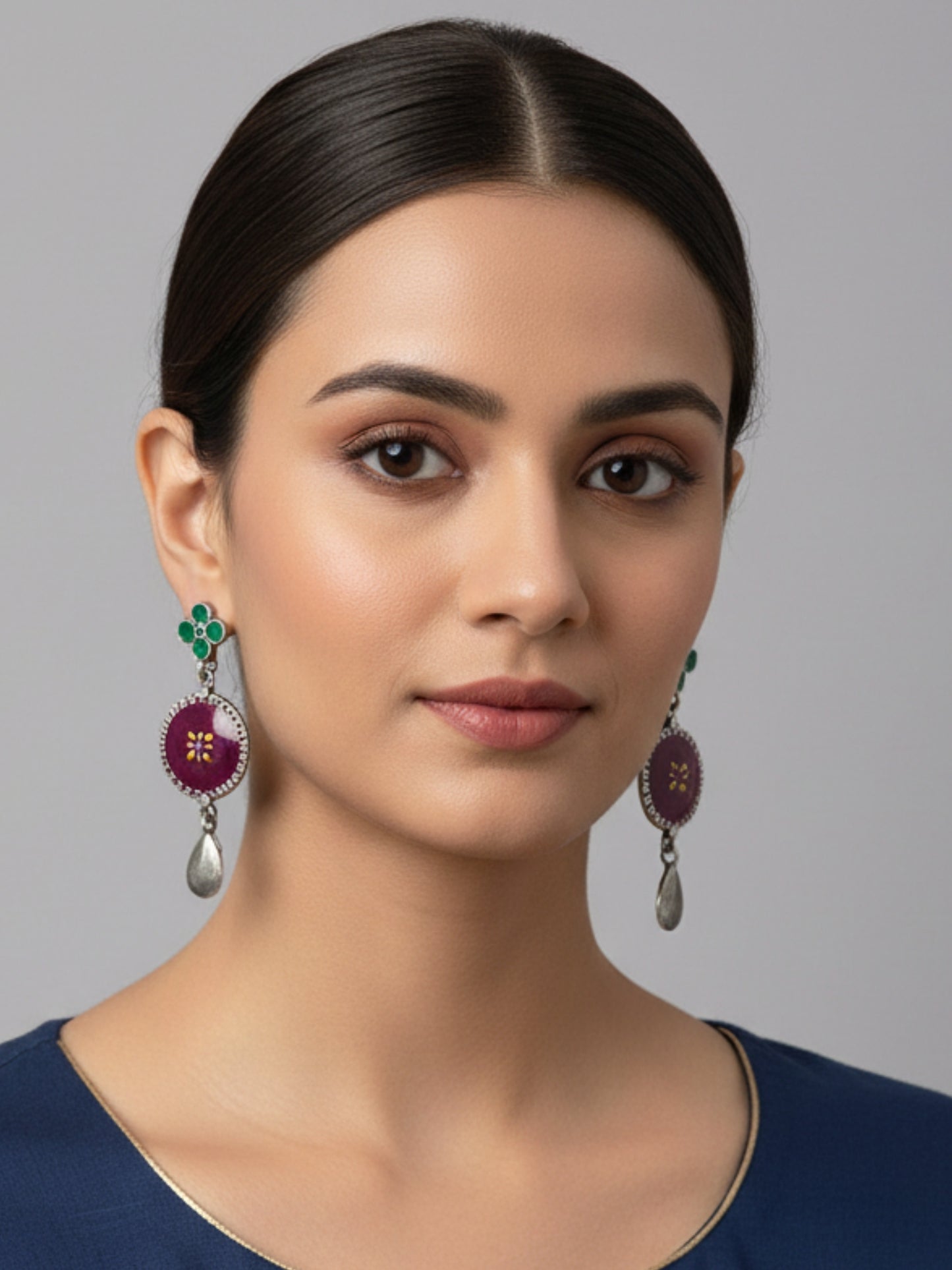 VIANA JEWELS Gullika Earrings