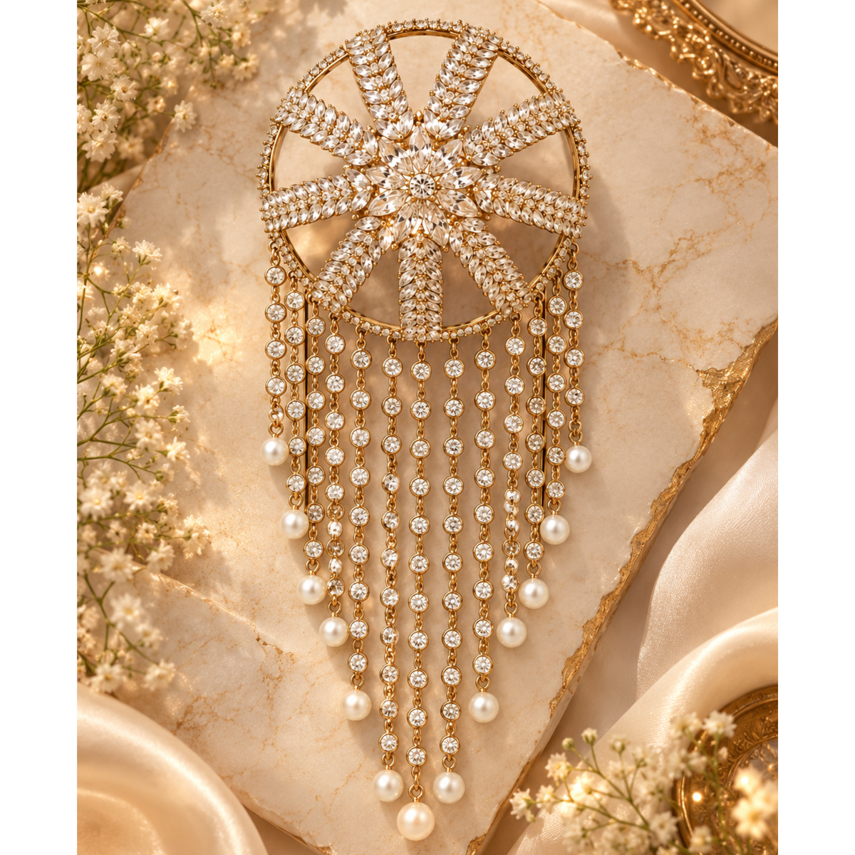 Tara Pearl Hair Bun