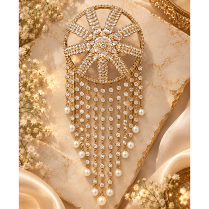Tara Pearl Hair Bun