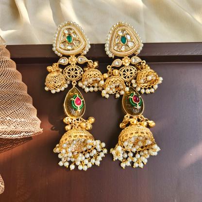 ASHIMA  KASHMIRI TRADIONAL JHUMKA