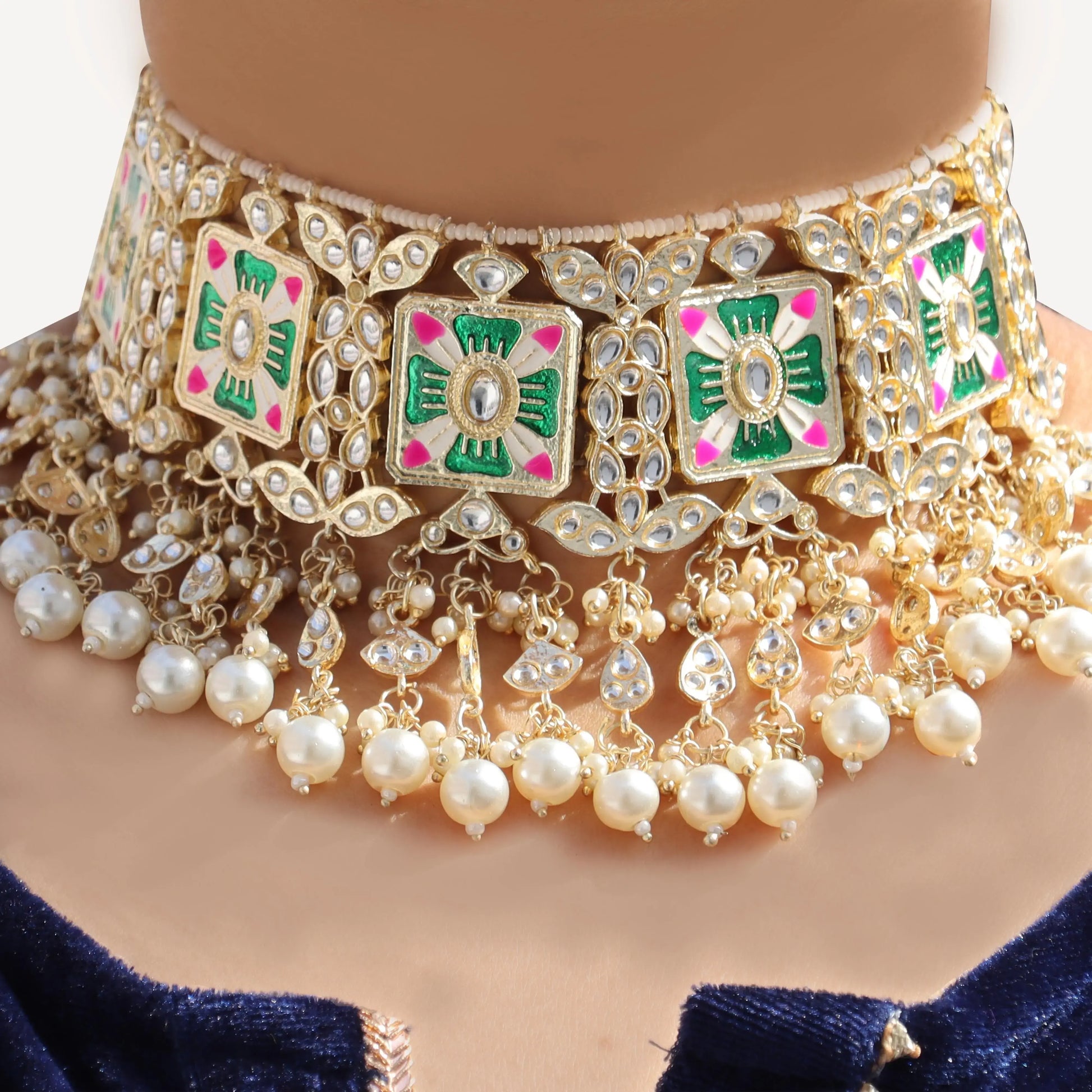 Bollywood choker discount