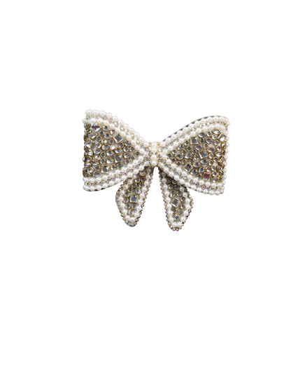 VIANA JEWELS Poppy Bow Clip