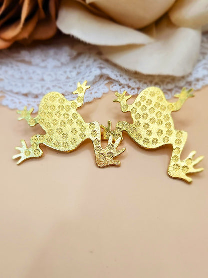 Viana Jewels Ribbit Earrings