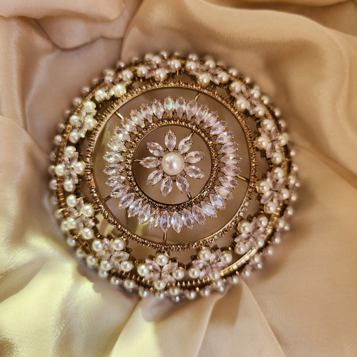 VIANA JEWELS Sitara Hair Bun
