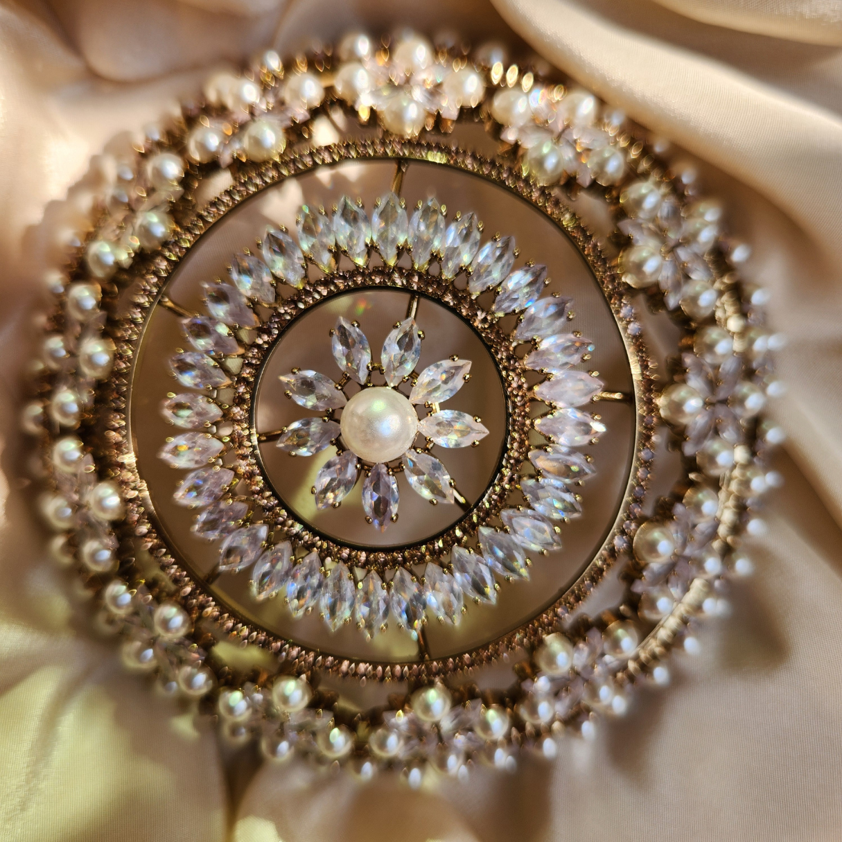 VIANA JEWELS Sitara Hair Bun