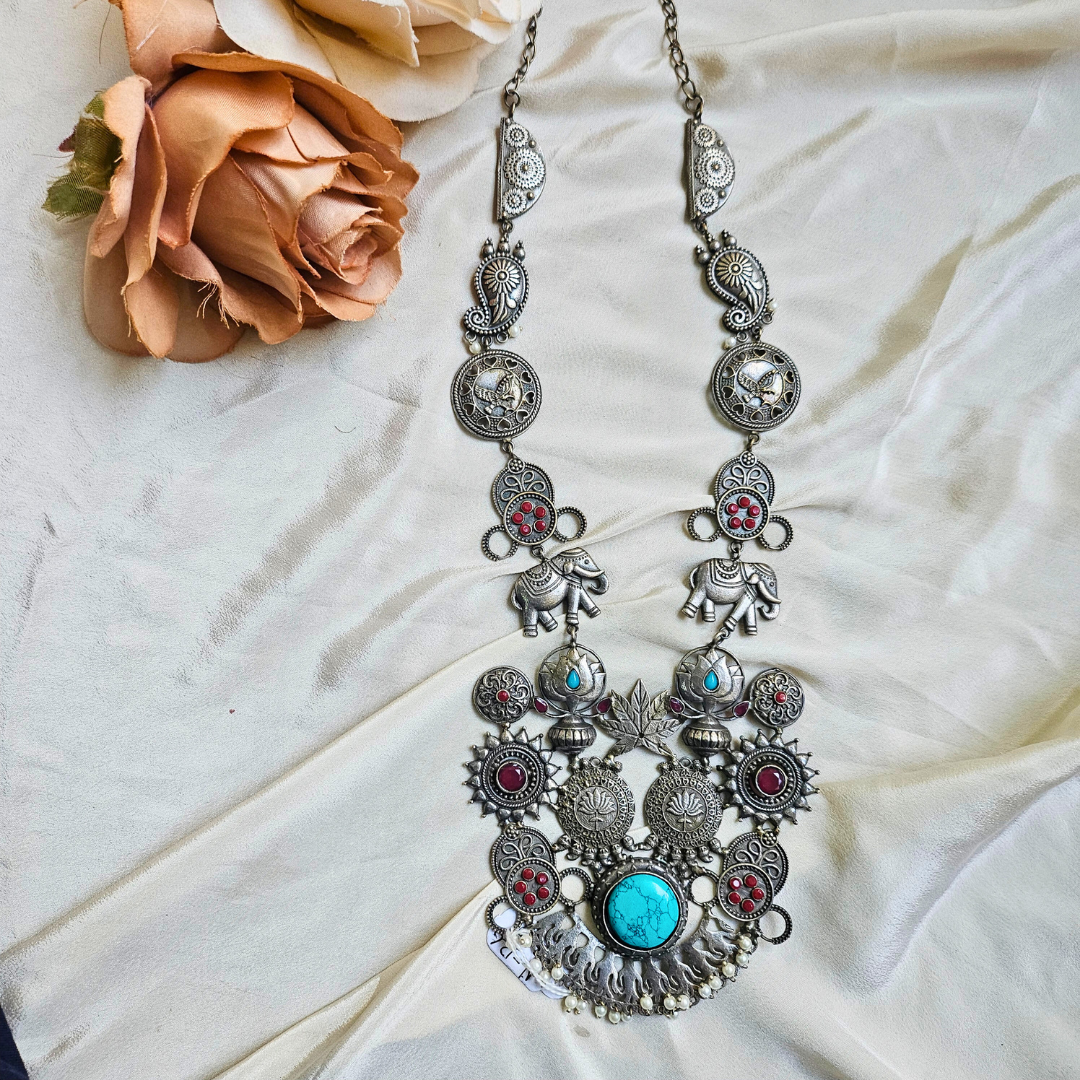 Exclusive Statement Fusion Necklace