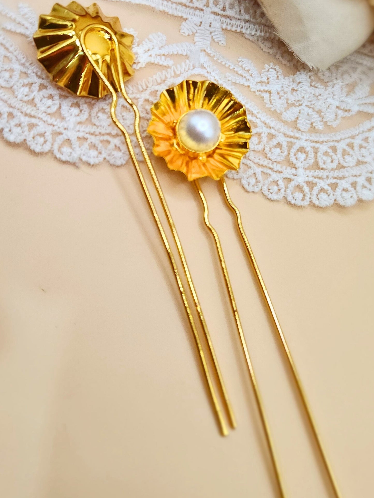 Viana Jewels Bloomie Hair Pins