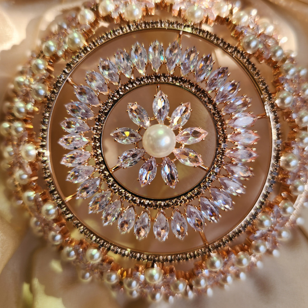 VIANA JEWELS Sitara Hair Bun