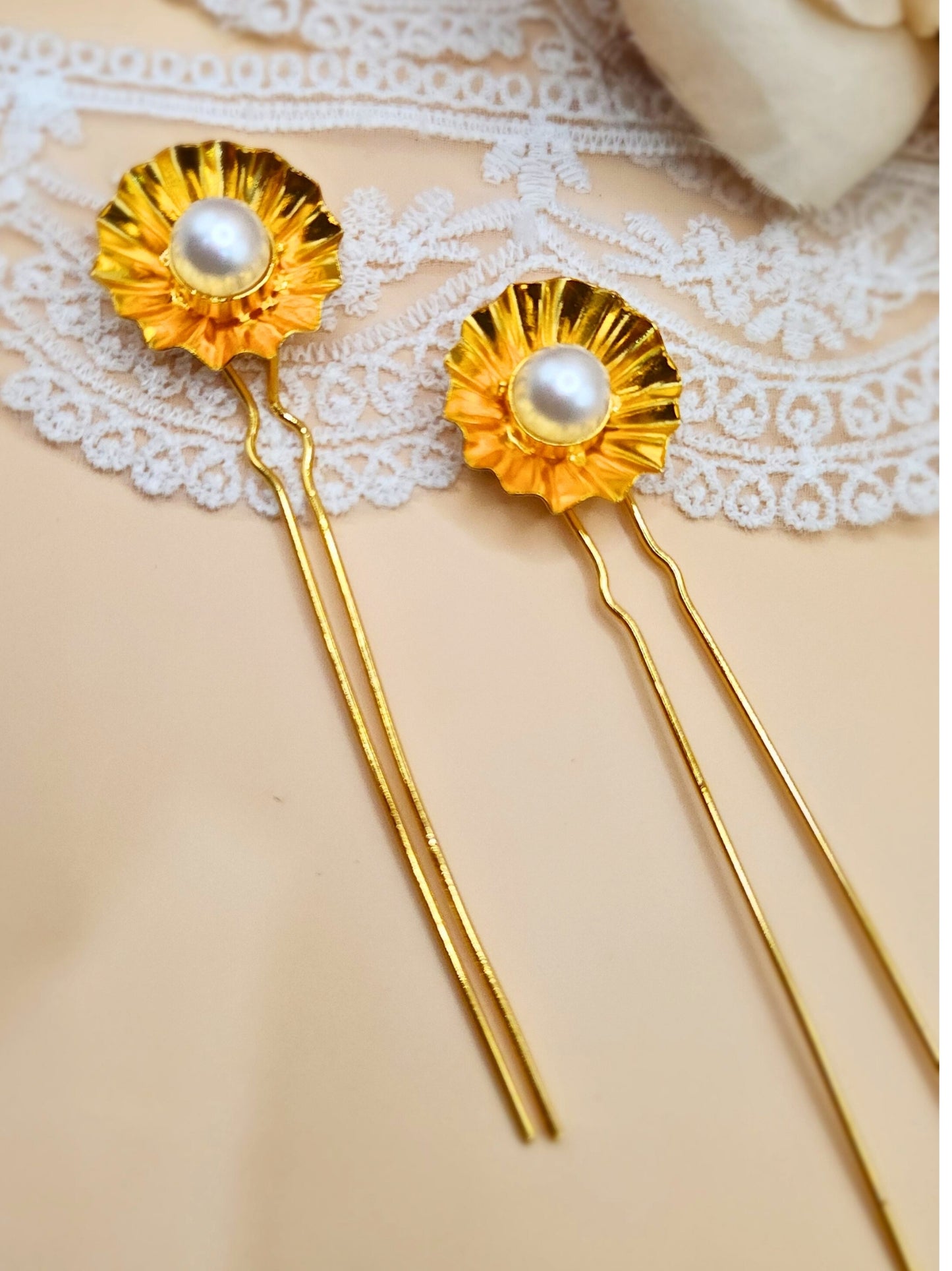 Viana Jewels Bloomie Hair Pins