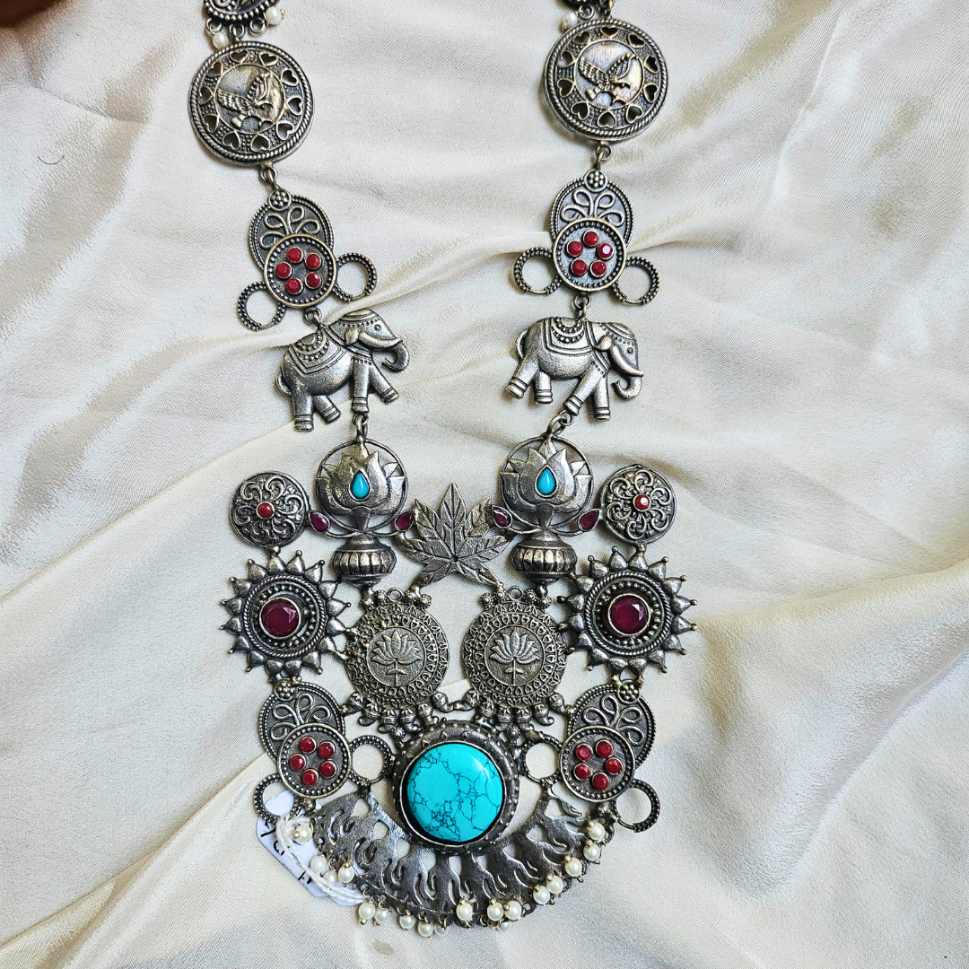 Exclusive Statement Fusion Necklace