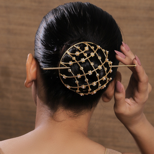 Pearl Hair bun accessory