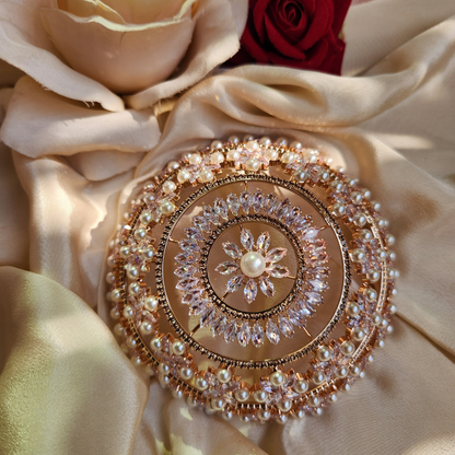 VIANA JEWELS Sitara Hair Bun