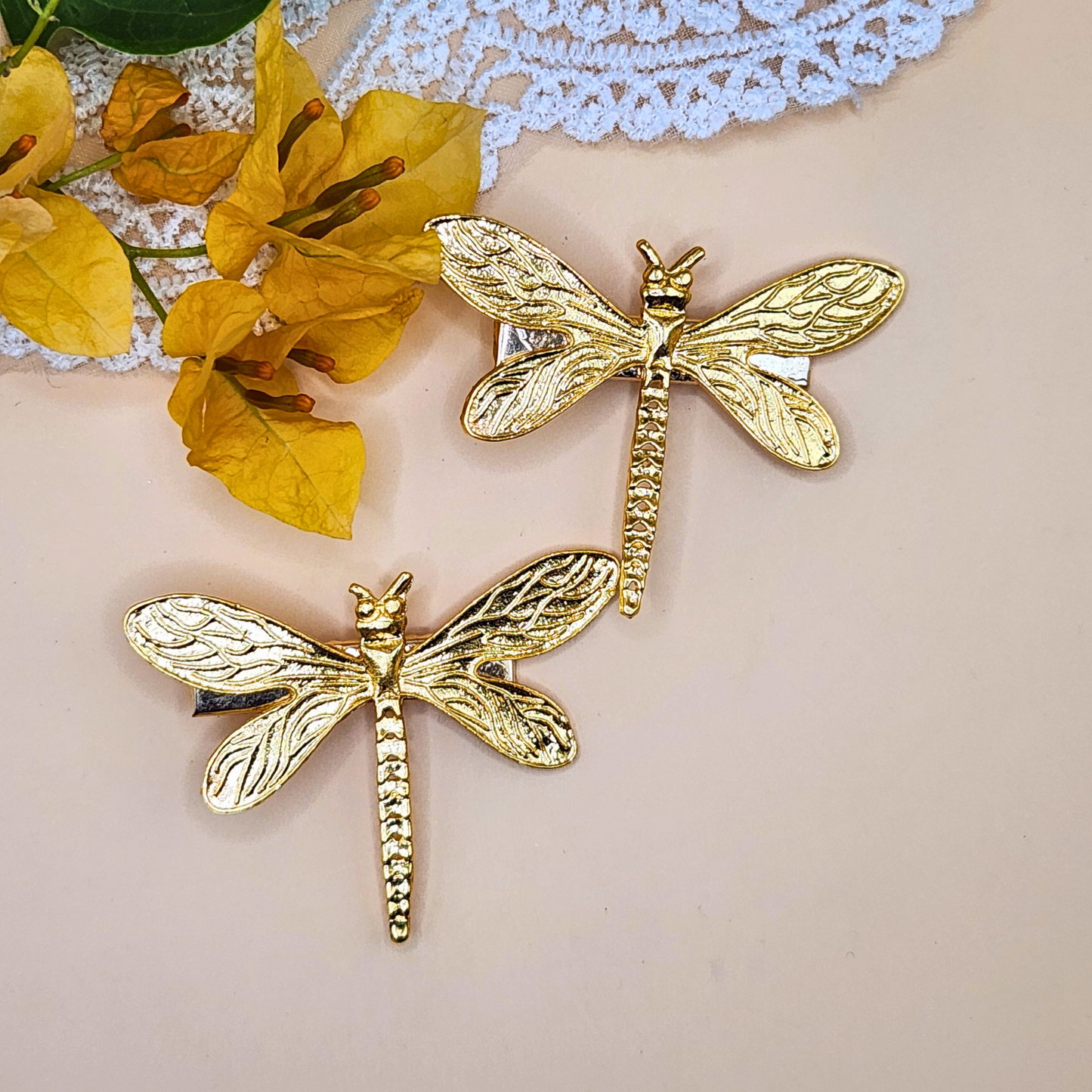 Dragonfly Hair Clip